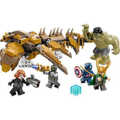 LEGO® Super Heroes: Vengadores Vs. Leviatán (76290)_002