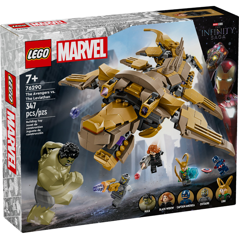 El juego de superhéroes coleccionable LEGO® Marvel Vengadores vs