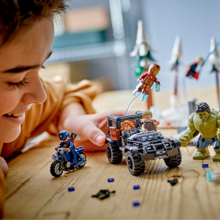 El juguete Vengadores Reunidos: Era de Ultrón (76291) es un set