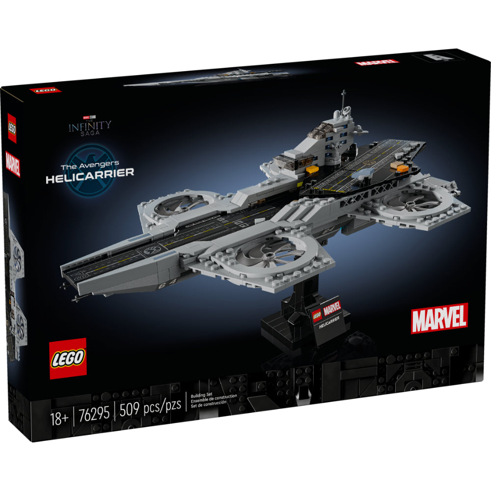 El Helitransporte de los Vengadores LEGO® Marvel (76295) es una