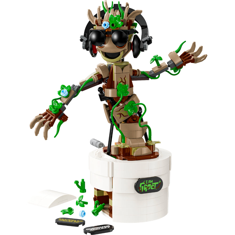 LEGO®Super Heroes: Groot Bailarín (76297)_002