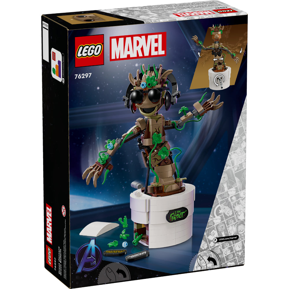 LEGO®Super Heroes: Groot Bailarín (76297)_003