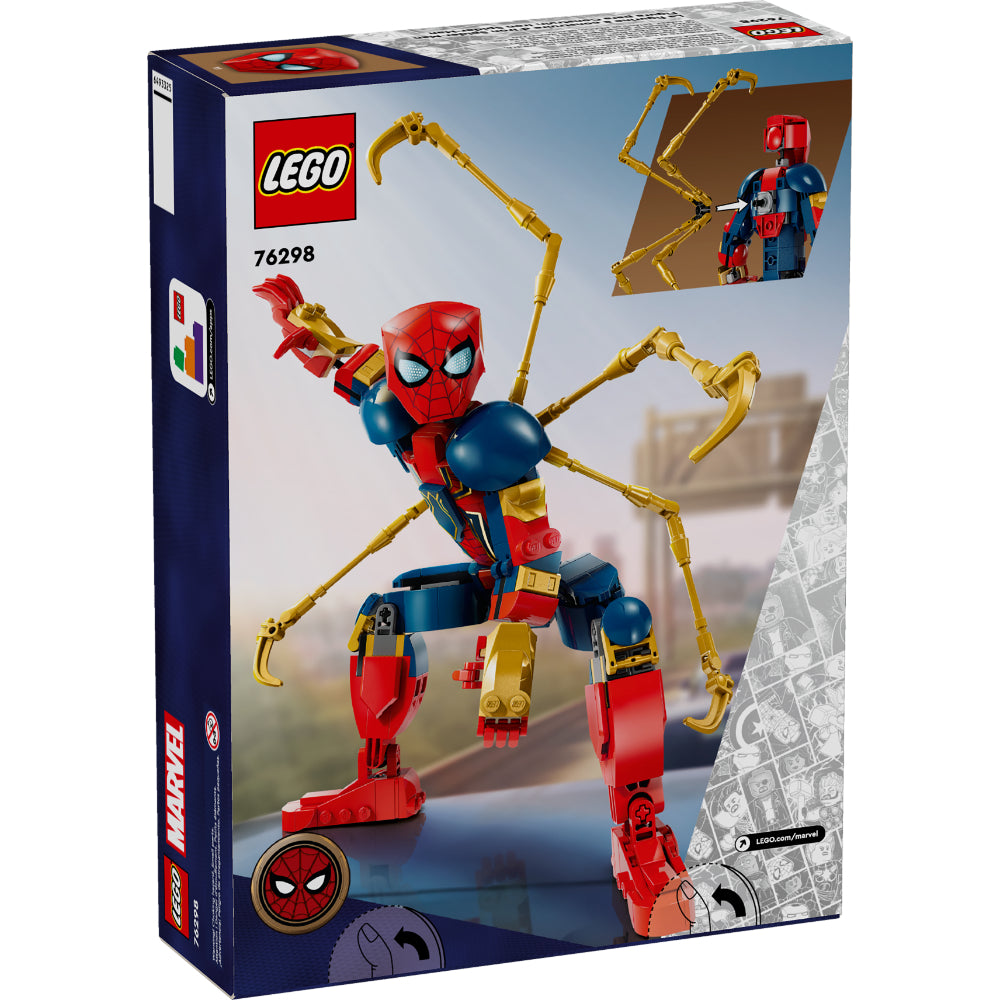 LEGO® Super Heroes: Figura Para Construir: Iron Spider-Man (76298)_003