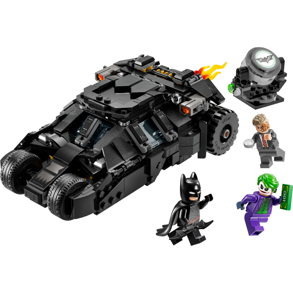 LEGO®Super Heroes: Tumbler de Batman™ vs. Two-Face™ y The Joker™ (76303)_002