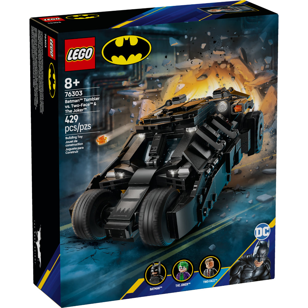 LEGO®Super Heroes: Tumbler de Batman™ vs. Two-Face™ y The Joker™ (76303)_001