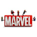 LEGO®Super Heroes: Logotipo MARVEL y Minifiguras (76313)_006