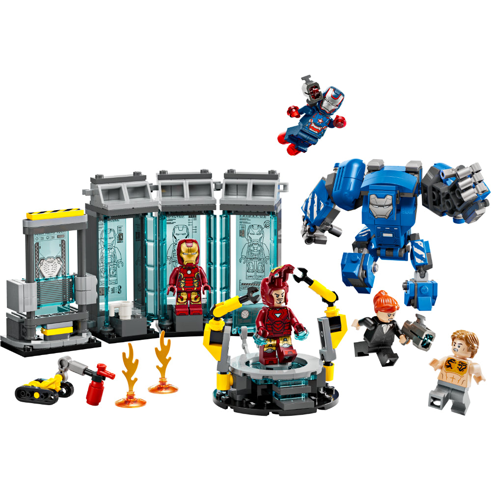 LEGO® Super Heroes: Laboratorio De Iron Man: Sala De Armaduras (76315)
