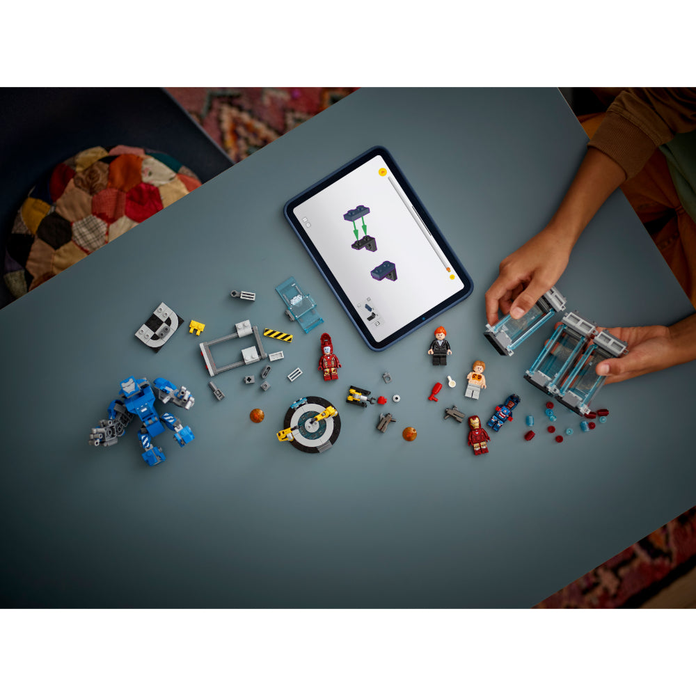 LEGO® Super Heroes: Laboratorio De Iron Man: Sala De Armaduras (76315)