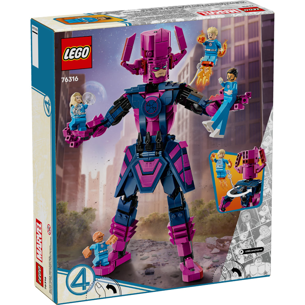 LEGO®Super Heroes: Cuatro Fantásticos Vs. Figura Para Construir De Galactus (76316)_003