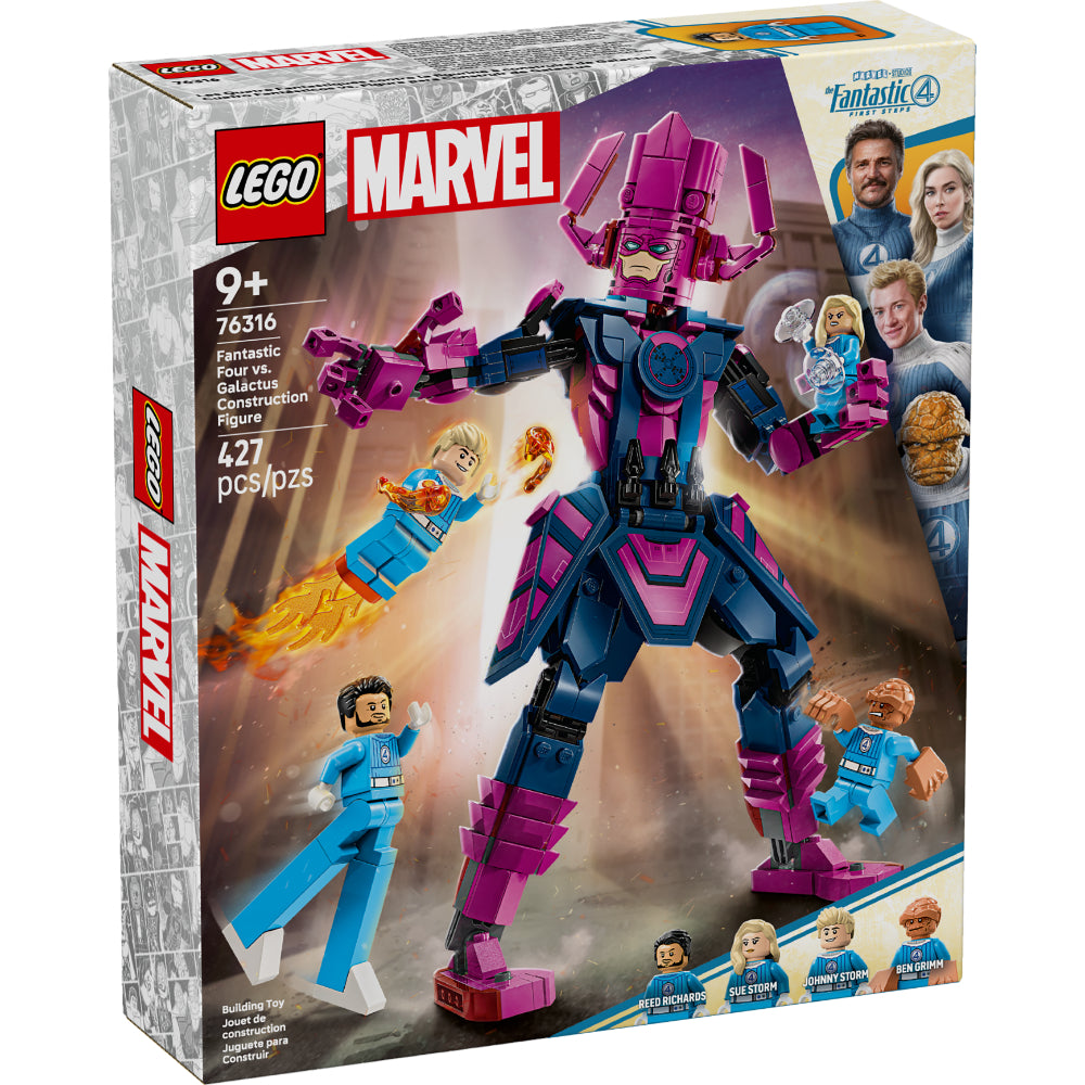DECORTÉ AQ TRAVELEXCLUSIVE LEGO®Super Heroes: Cuatro Fantásticos Vs. Figura Para Construir De