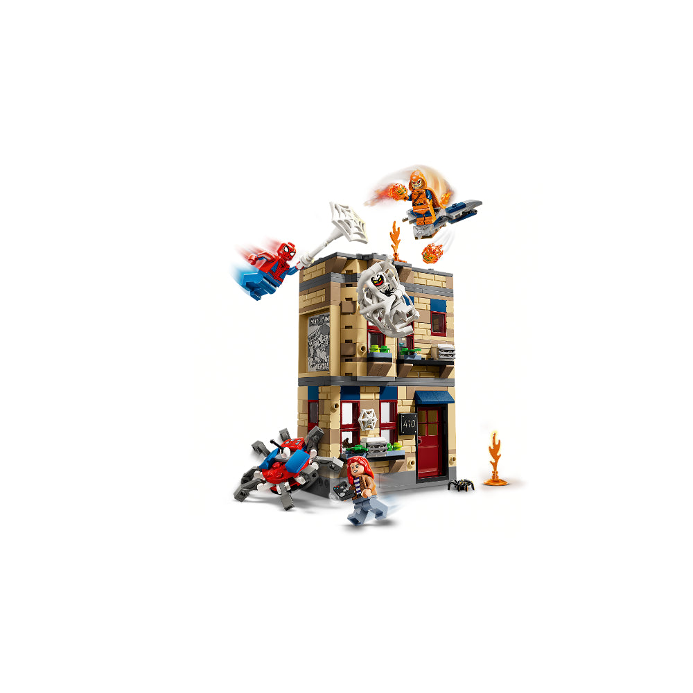 LEGO®Super Heroes: Departamento De Peter Parker (76317)_005