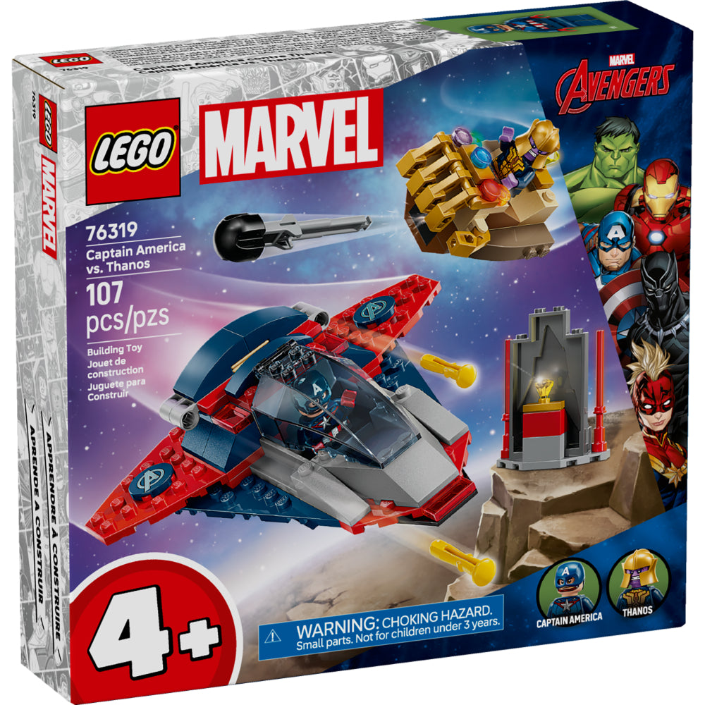 LEGO®Super Heroes: Capitán América Vs. Thanos (76319)_001
