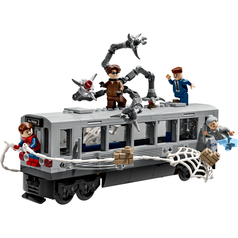 LEGO®Super Heroes: Spider-Man Vs. Doc Ock: Escena Del Tren Subterráneo (76321)_002