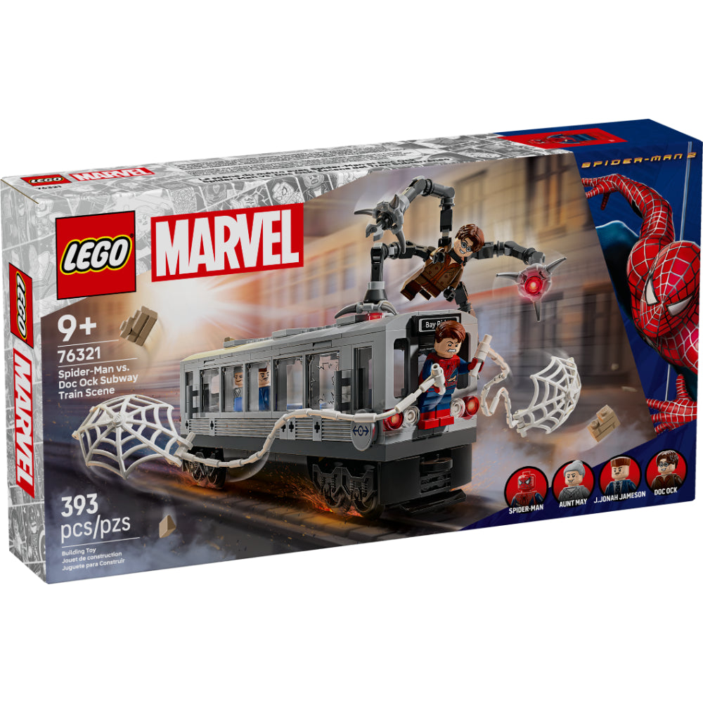 LEGO®Super Heroes: Spider-Man Vs. Doc Ock: Escena Del Tren