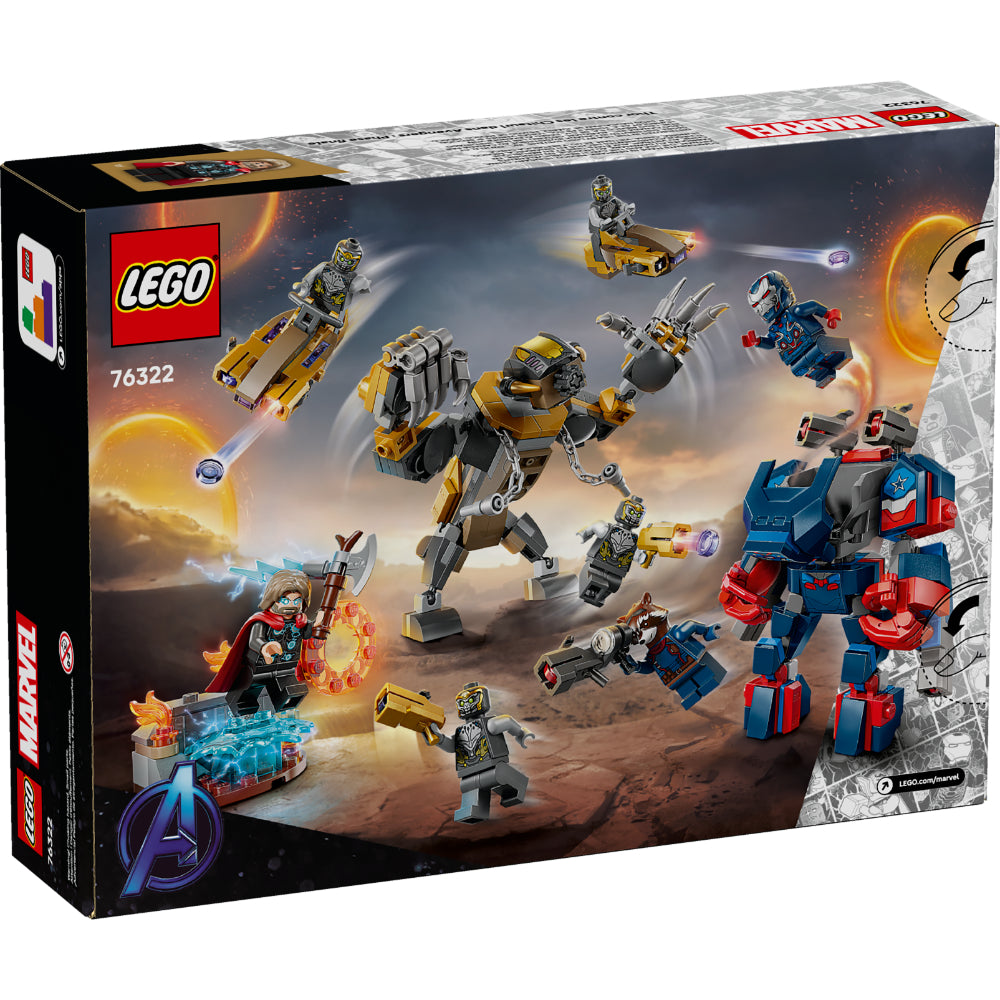 LEGO®Super Heroes: Thor De Avengers: Endgame Vs. Chitauri (76322)_003