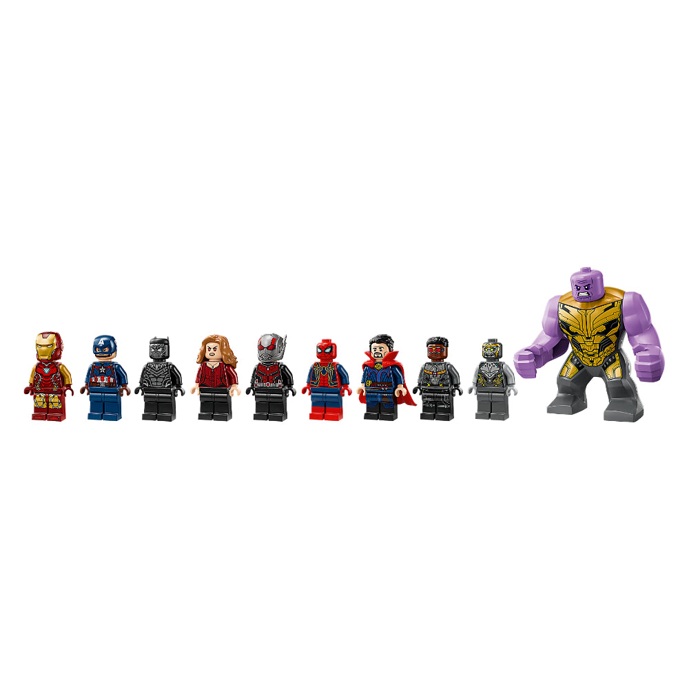 LEGO®Super Heroes: Batalla Final De Vengadores: Endgame (76323)_003