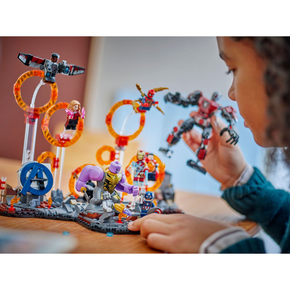 LEGO®Super Heroes: Batalla Final De Vengadores: Endgame (76323)_008