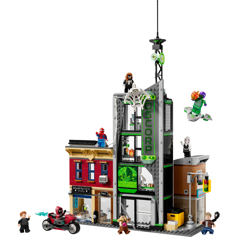 LEGO®Super Heroes: Spider-Man Vs. Oscorp (76324)_002