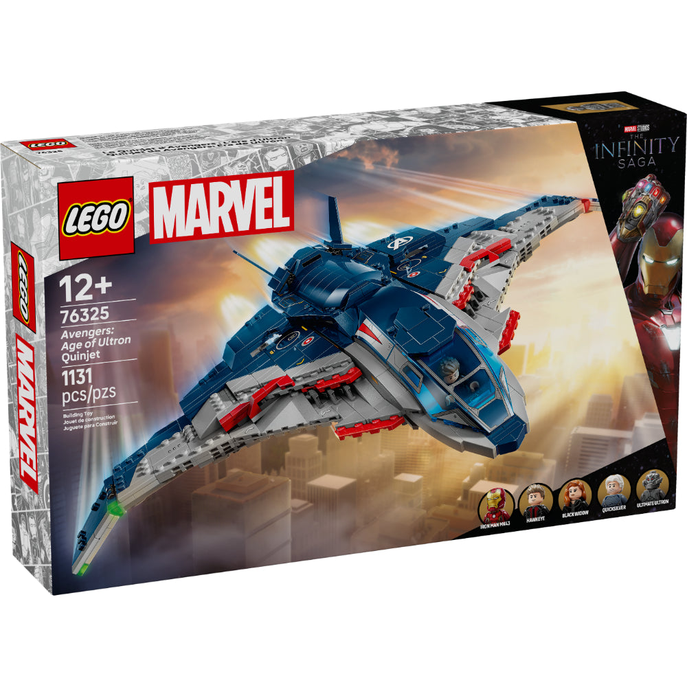 VAKT. moon / BLACK✖️BROWN LEGO®Super Heroes: Quinjet De Avengers: Era De Ultrón - LEGO