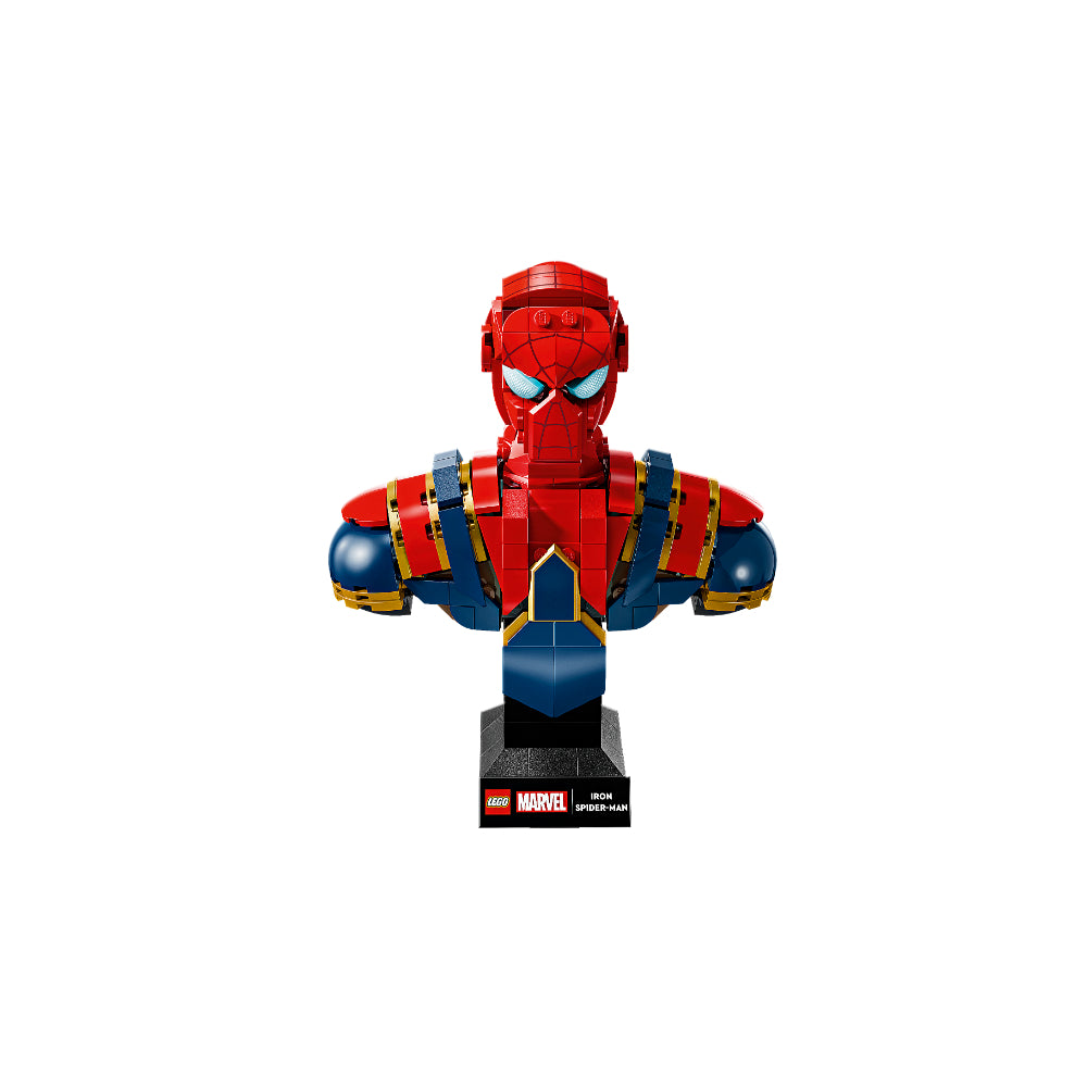 LEGO®Super Heroes: Busto De Iron Spider-Man (76326)_005