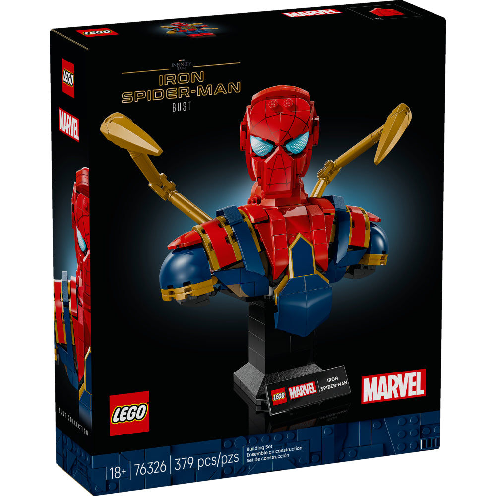 LEGO®Super Heroes: Busto De Iron Spider-Man (76326)_001