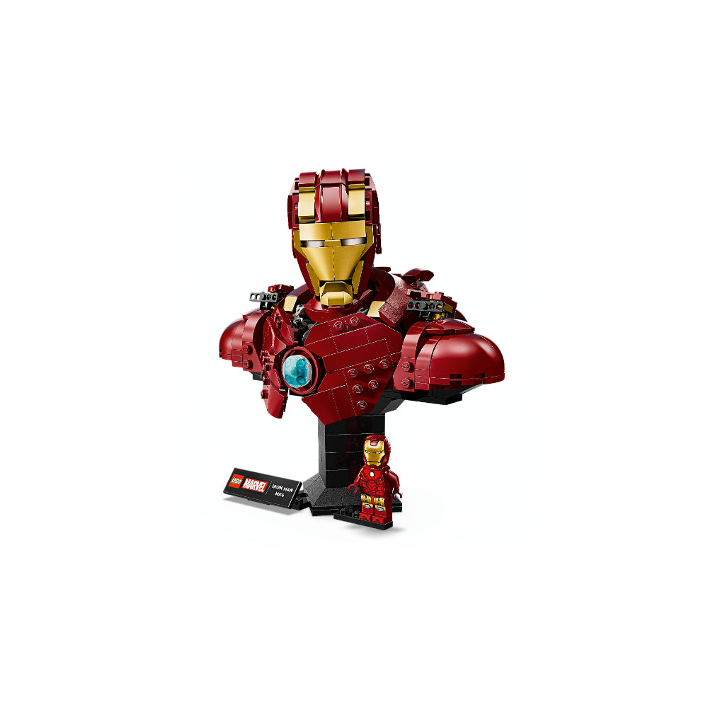 LEGO®Super Heroes: Busto De Iron Man Mk4 (76327)_005