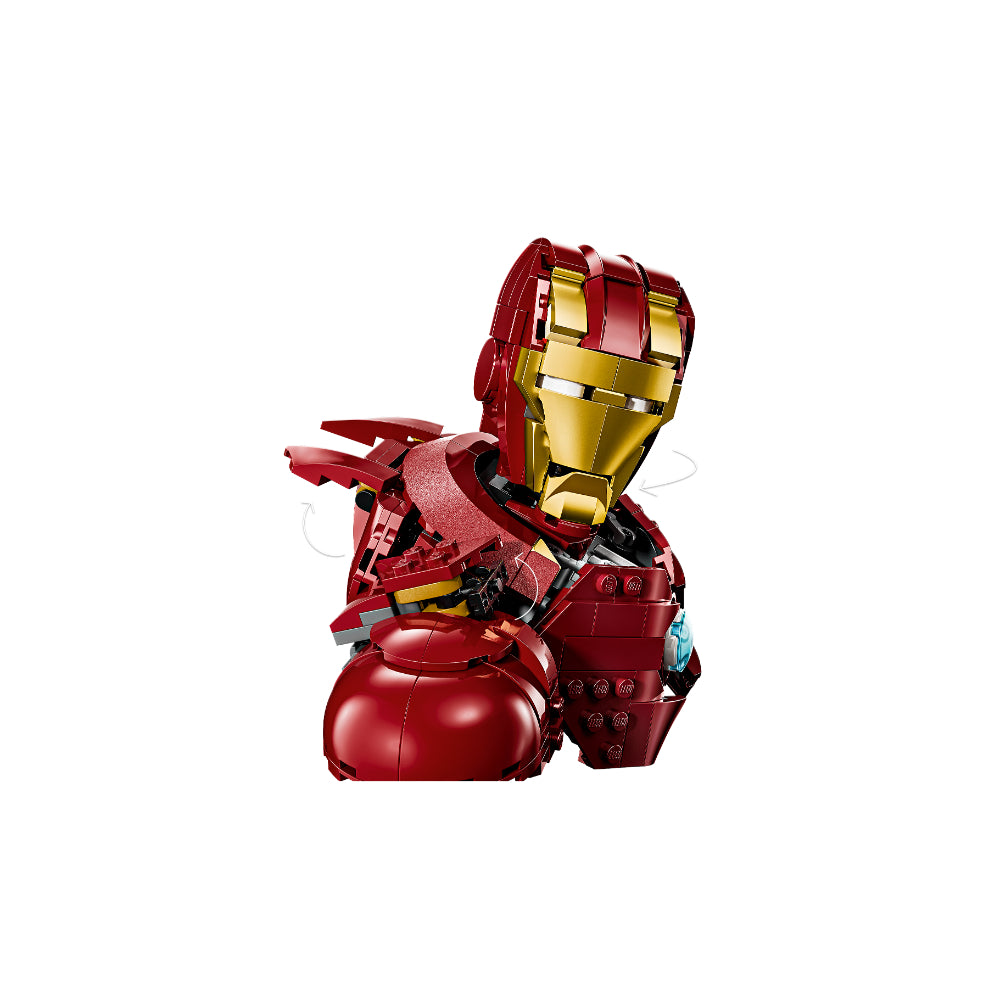 LEGO®Super Heroes: Busto De Iron Man Mk4 (76327)_006