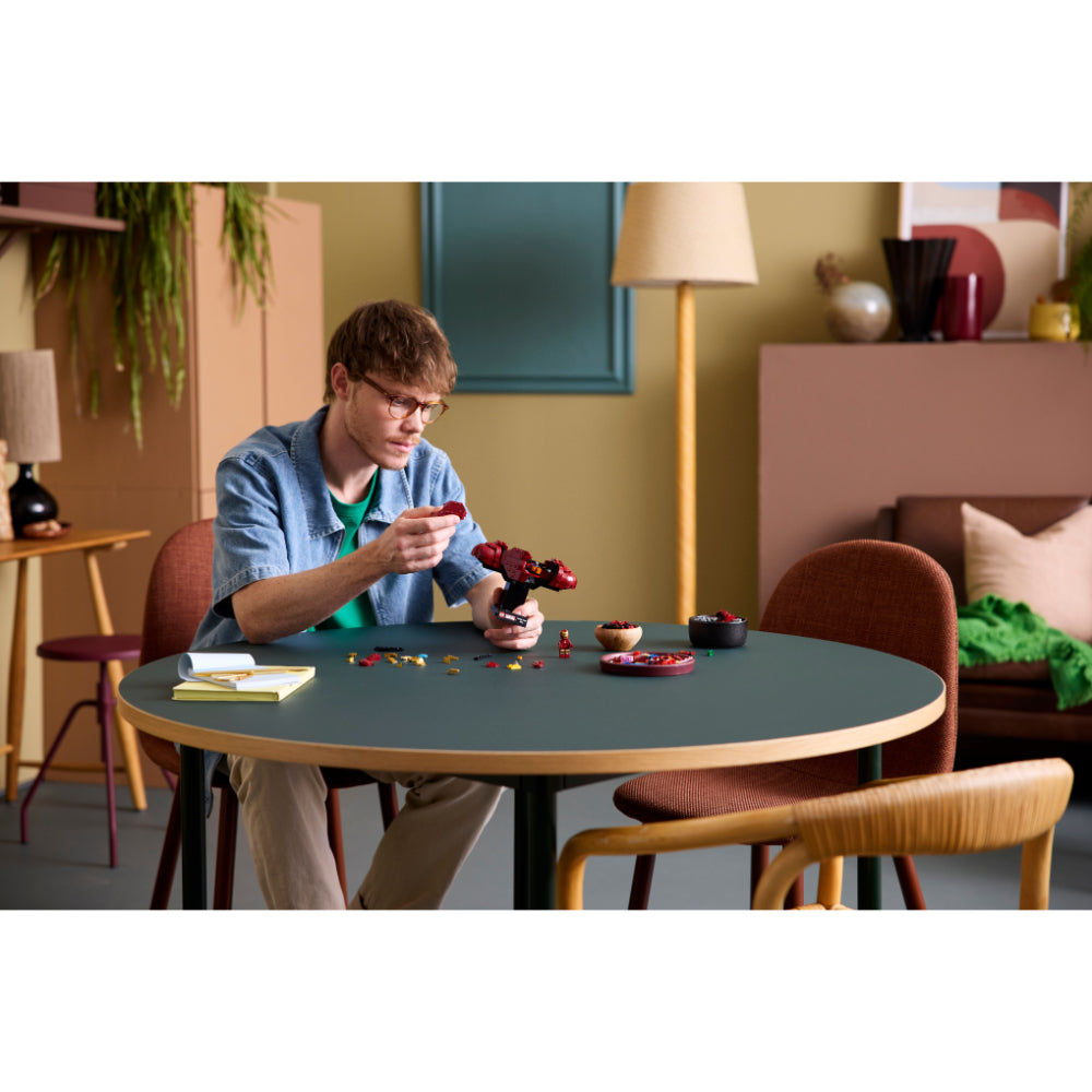 LEGO®Super Heroes: Busto De Iron Man Mk4 (76327)_008