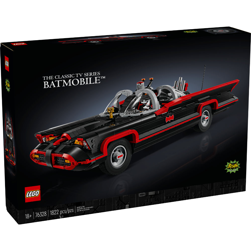LEGO® Super Heroes: Batman™: Batmóvil De La Serie Clásica De Tv