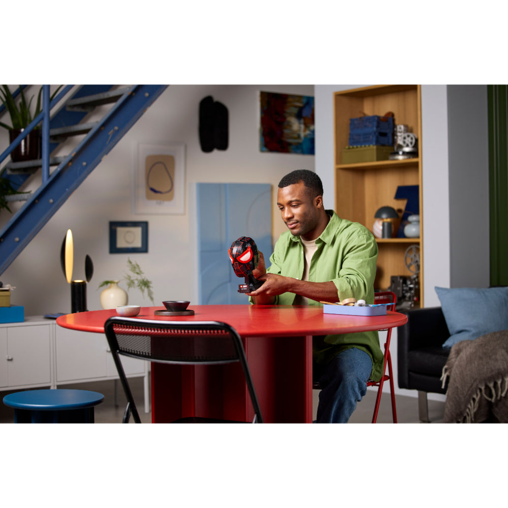 MÁSCARA DE MILES MORALES