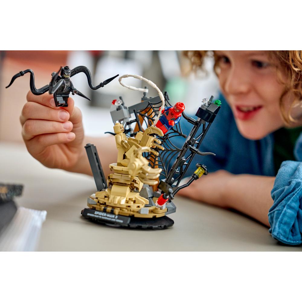 BATALLA LEGENDARIA: SPIDER-MAN VS. SANDMAN