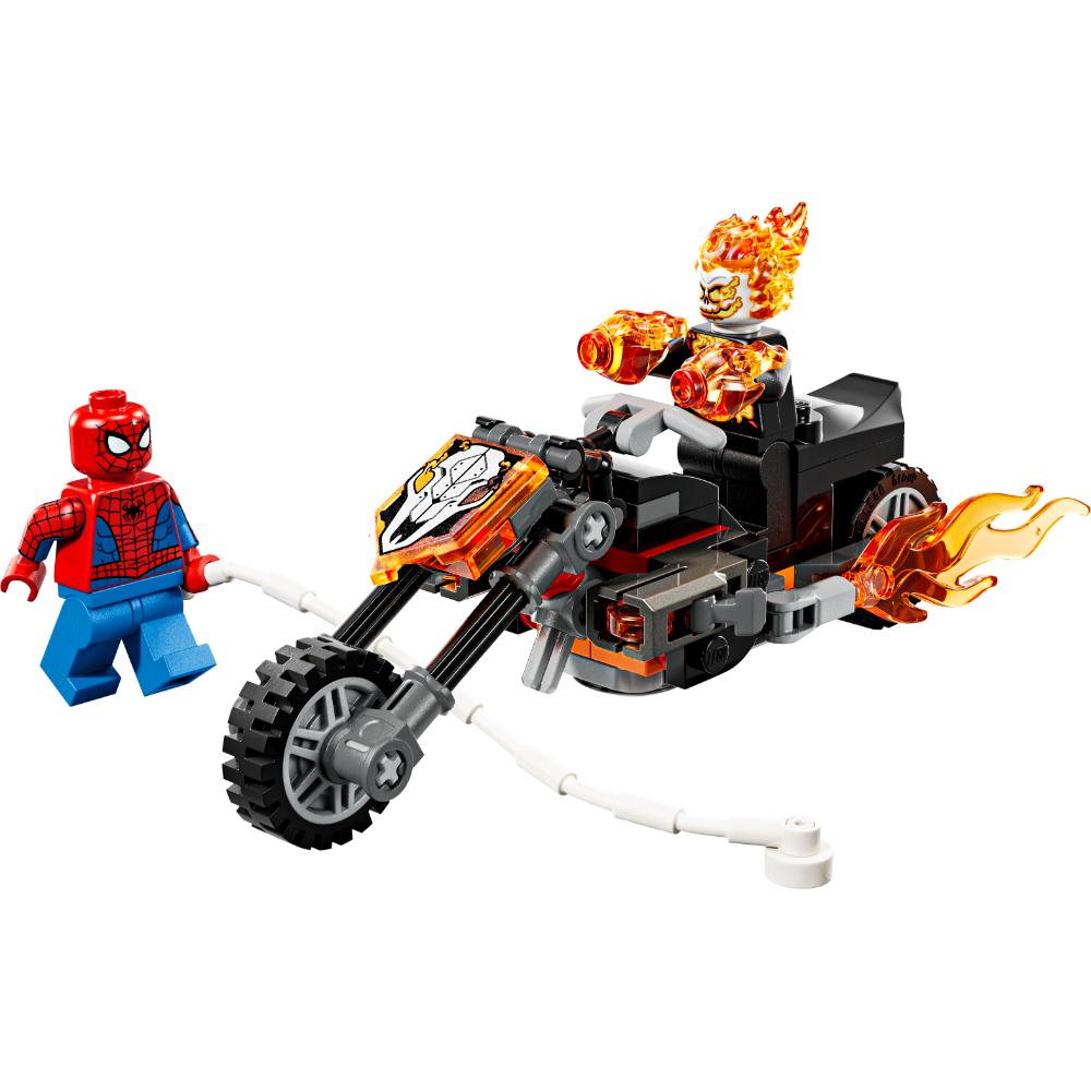 SPIDER-MAN VS. MOTO DEL MOTORISTA FANTASMA