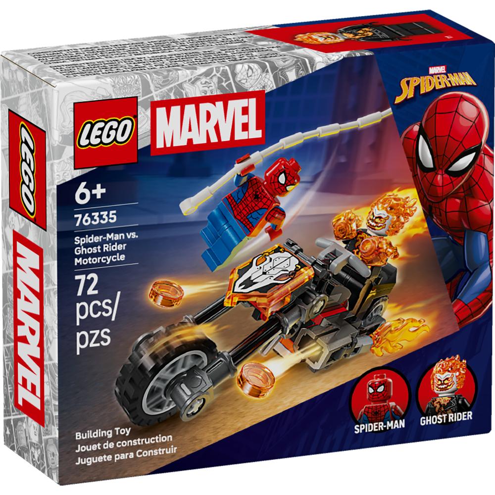 LEGO®Super Heroes:Spider-Man vs. Moto del Vengador Fantasma - LEGO