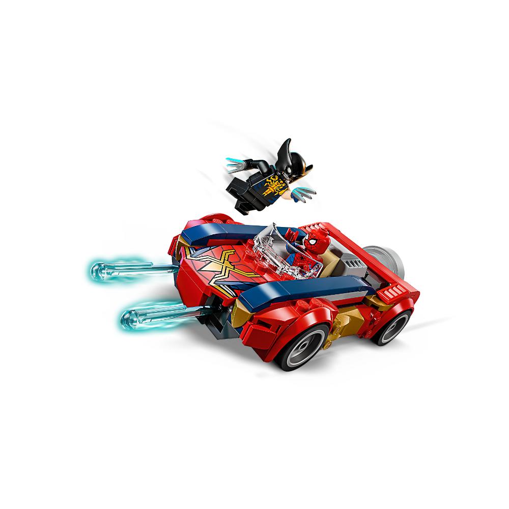 COCHE DE SPIDER-MAN VS. WOLVERINE VENOMIZADO