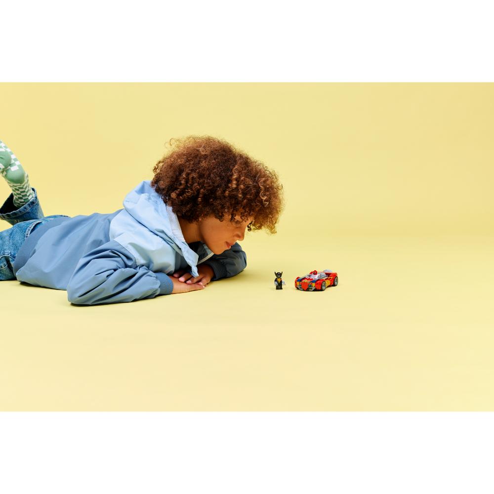 COCHE DE SPIDER-MAN VS. WOLVERINE VENOMIZADO