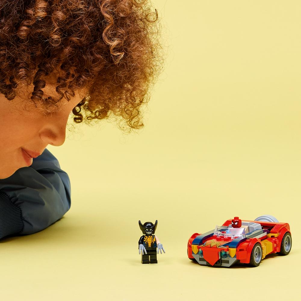 COCHE DE SPIDER-MAN VS. WOLVERINE VENOMIZADO