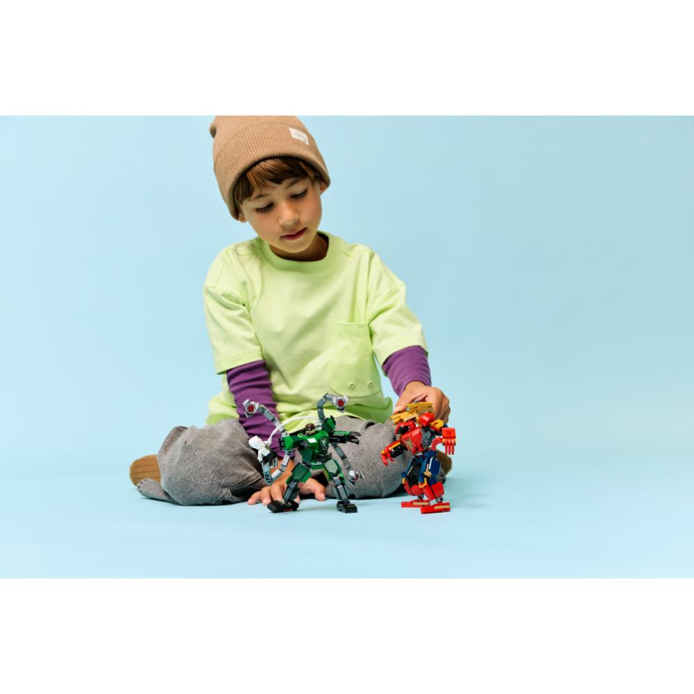 BATALLA DE ARMADURAS ROBÓTICAS: SPIDER-MAN VS. DOC OCK