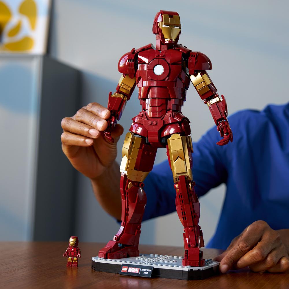 IRON MAN MARK 3: EDICIÓN PARA COLECCIONISTAS