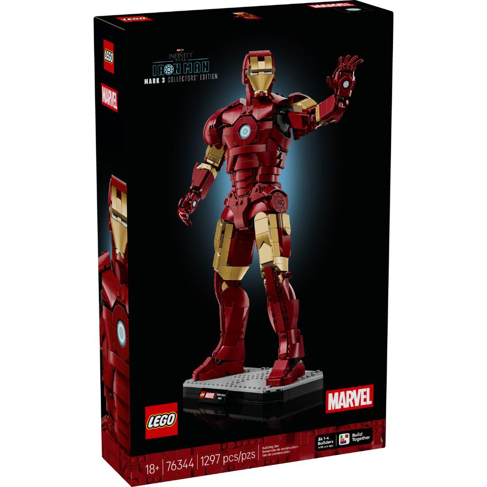 LEGO®Super Heroes Marvel: Iron Man Mark 3: Edición Para Coleccionistas (76344)