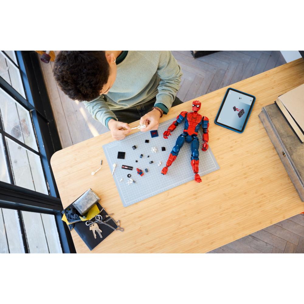 LEGO®Super Heroes: Figura De Héroe: Spider-Man (76346)_006