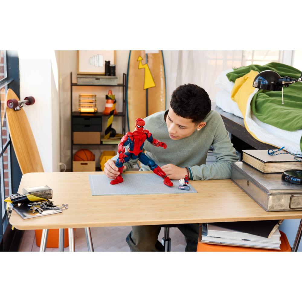 LEGO®Super Heroes: Figura De Héroe: Spider-Man (76346)_007