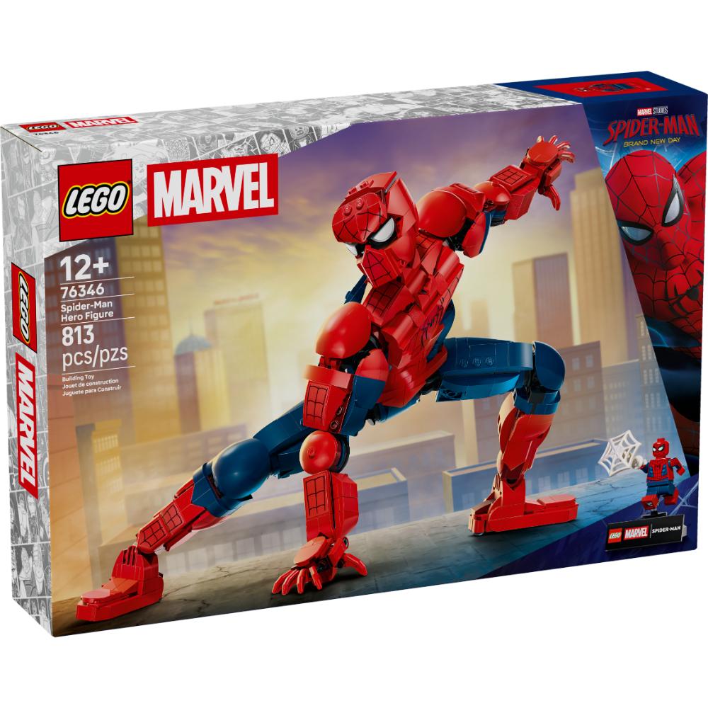 LEGO®Super Heroes: Figura De Héroe: Spider-Man (76346)_001