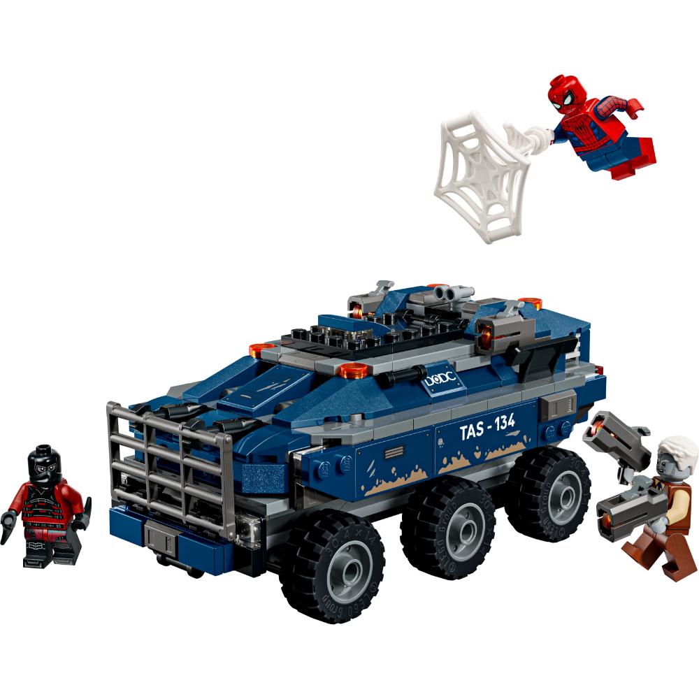 LEGO®Super Heroes: Spider-Man: Persecución Del Furgón Penitenciario (76349)_002