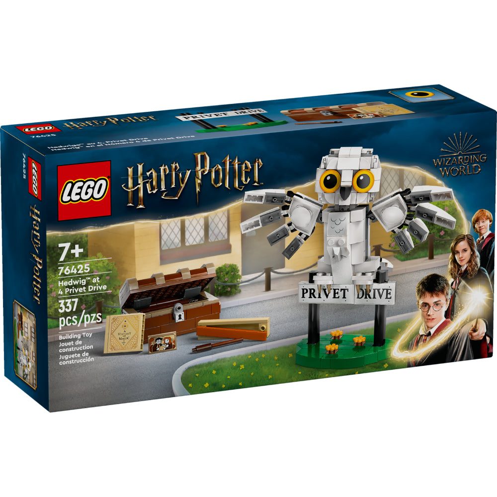 LEGO® Harry Potter Hedwig™ en el Número 4 de Privet Drive - LEGO