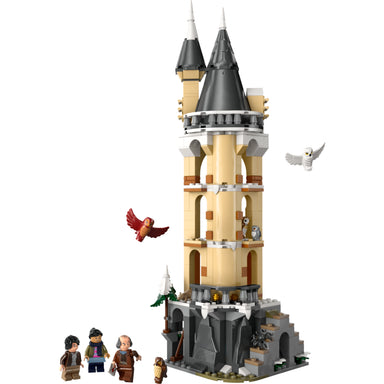 LEGO®  Harry Potter Lechucería del Castillo de Hogwarts™ (76430) _002
