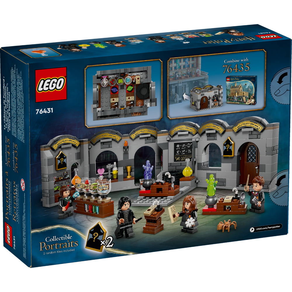 LEGO® Harry Potter™: Castillo De Hogwarts™: Clase De Pociones (76431)_003