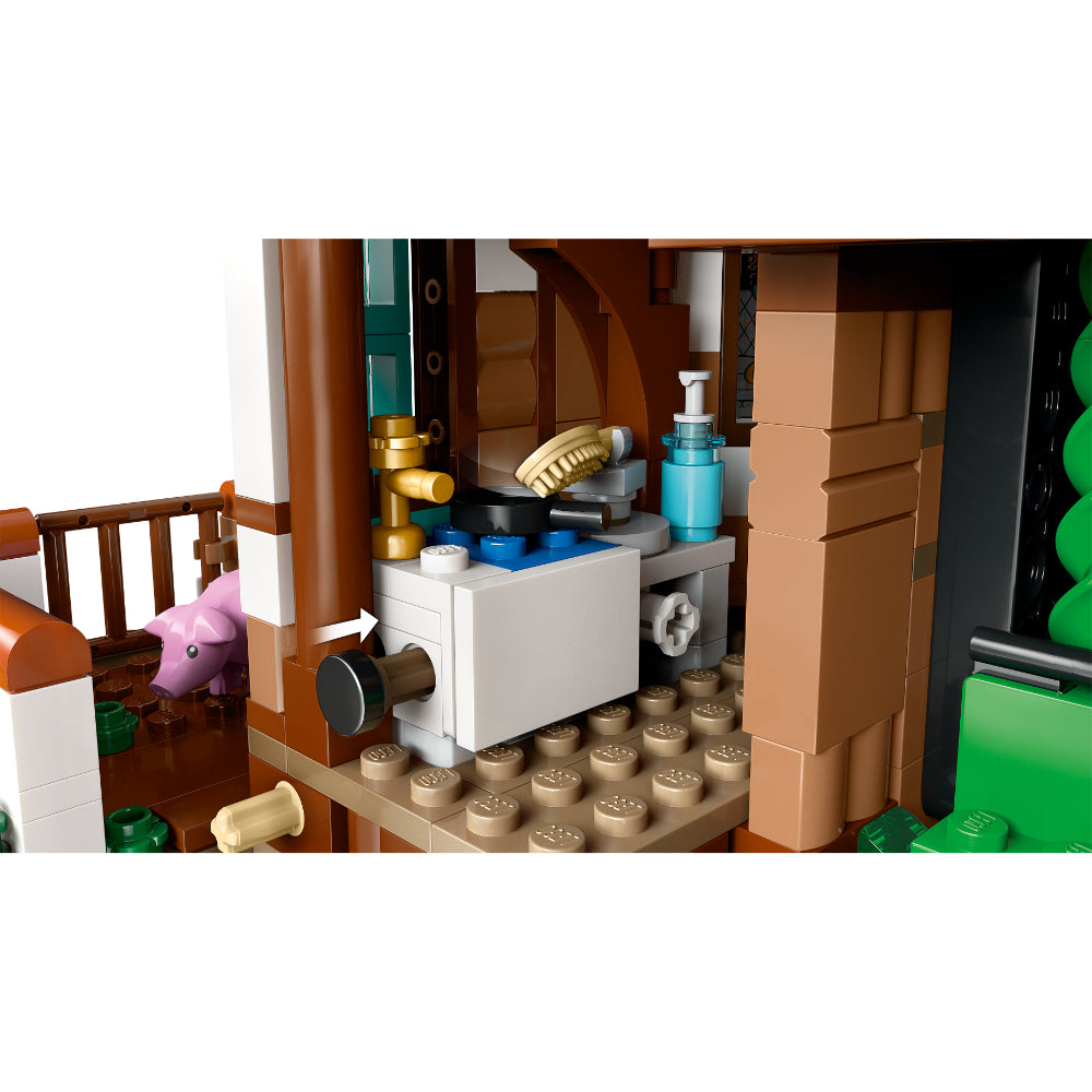 LEGO® Harry Potter™: La Madriguera: Edición Para Coleccionistas (76437)_007