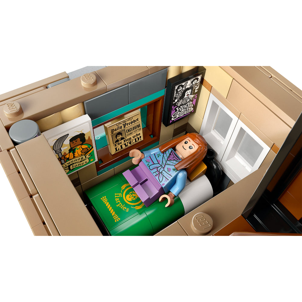 LEGO® Harry Potter™: La Madriguera: Edición Para Coleccionistas