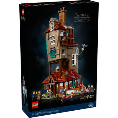 LEGO® Harry Potter™: La Madriguera: Edición Para Coleccionistas (76437)_001