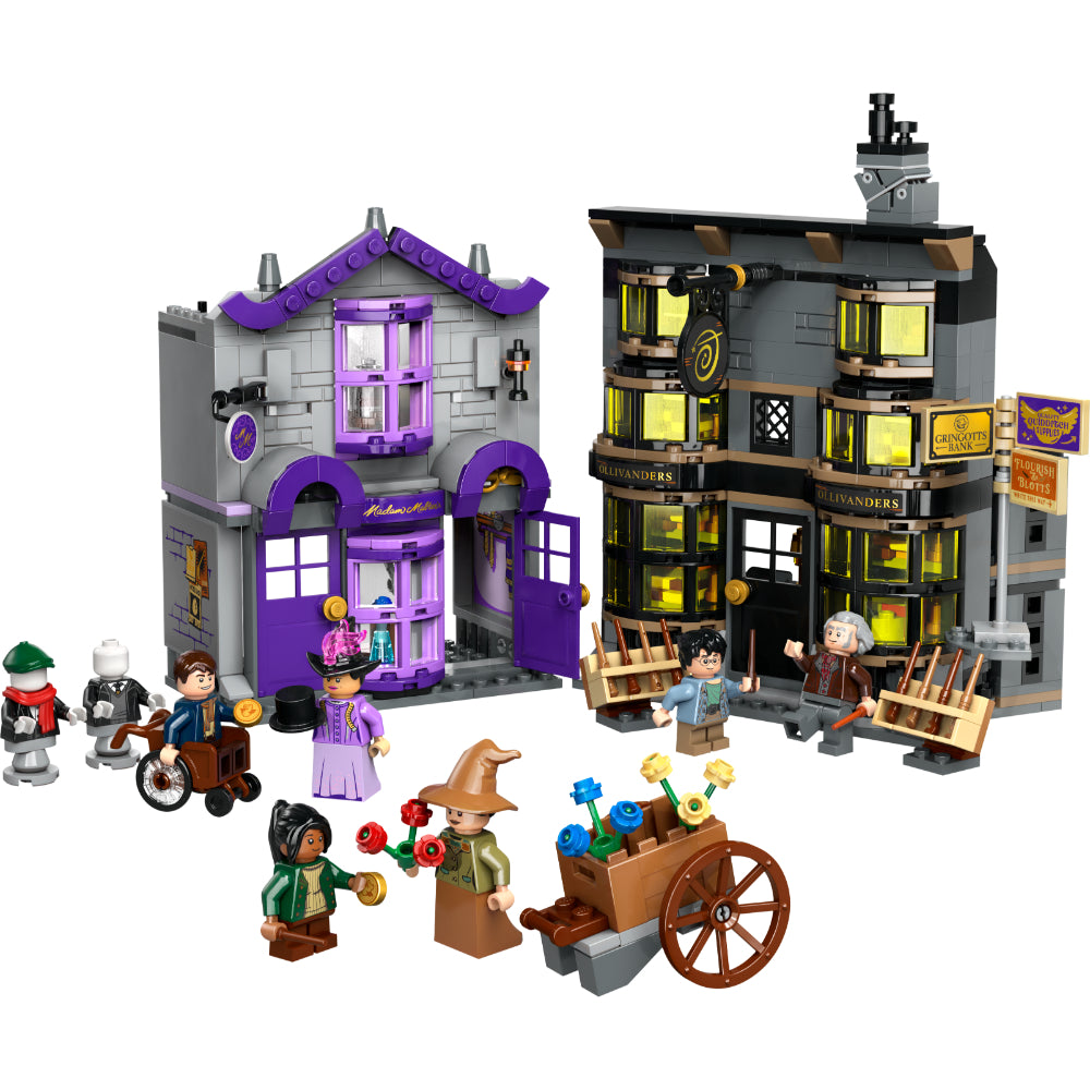 LEGO® Harry Potter™: Ollivanders™ Y Túnicas De Madame Malkin (76439)_002